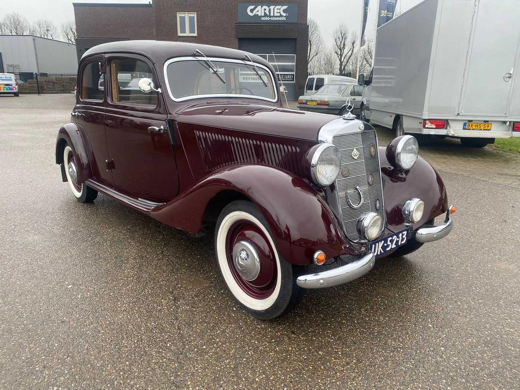 1950 Mercedes benz 170 170 Oldtimer, Auto's, Mercedes-Benz, Bedrijf, Handgeschakeld, Overige carrosserie