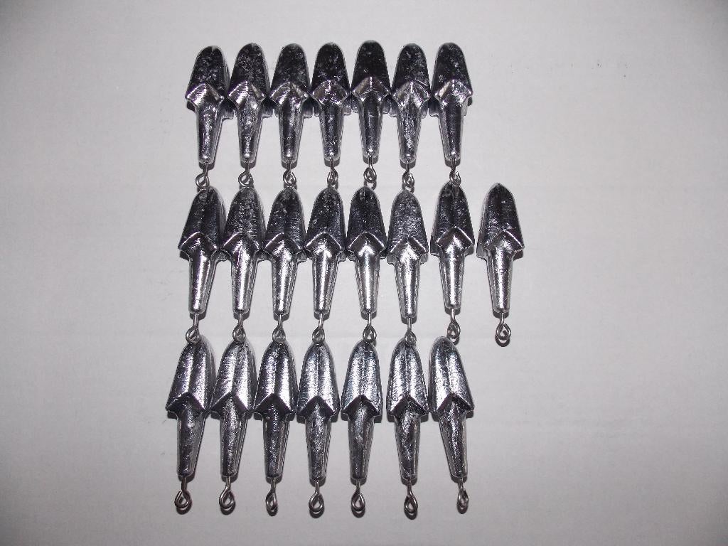 Rejeter le plomb ou le plomb de coulée, Sports nautiques & Bateaux, Pêche à la ligne | Pêche en mer, Neuf, Ensemble complet, Enlèvement ou Envoi