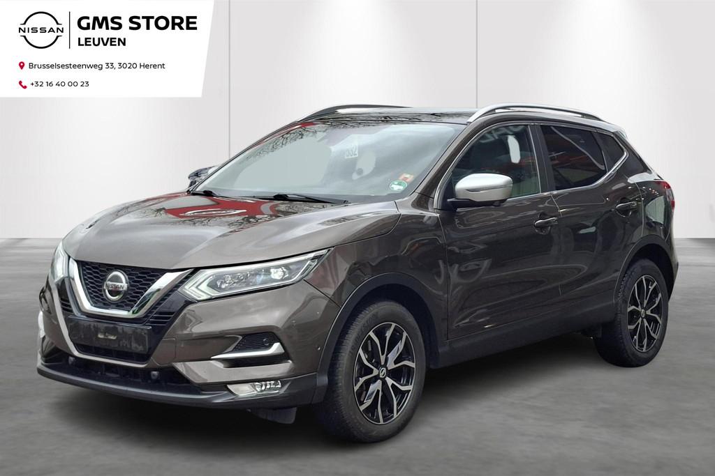 Nissan Qashqai DIG-T 160 EVAPO DCT Tekna, Auto's, Stof, Gebruikt, 4 cilinders, Bedrijf