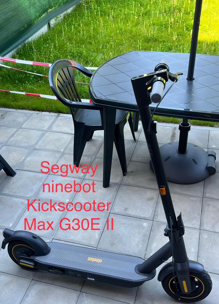 Segway ninebot max G30E 2, Ophalen, Zo goed als nieuw