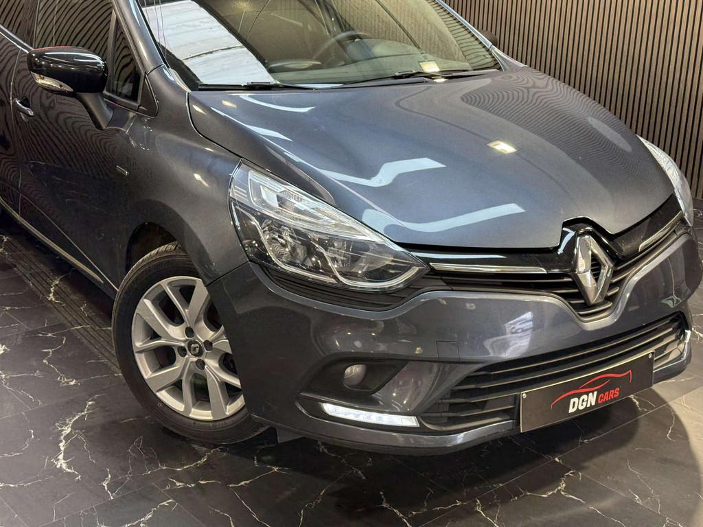 Renault Clio Clio 1.5 dCi Limited, Autos, Argent ou Gris, Achat, Entreprise, Noir