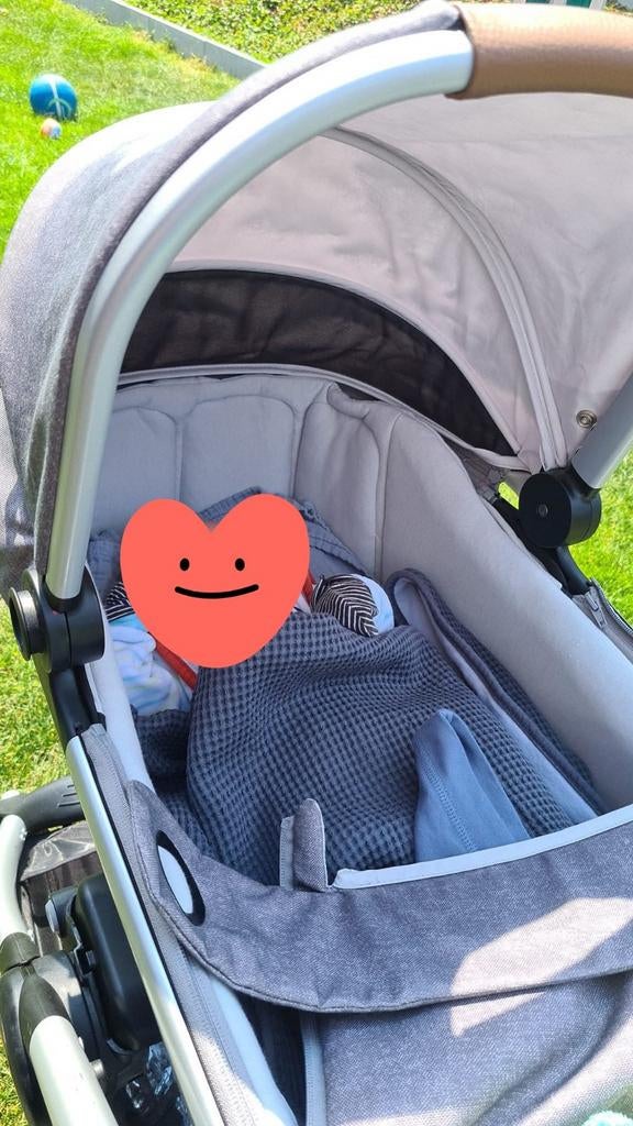 Kinderwagen 3 in 1, Kinderen en Baby's, Buggy's, Ophalen