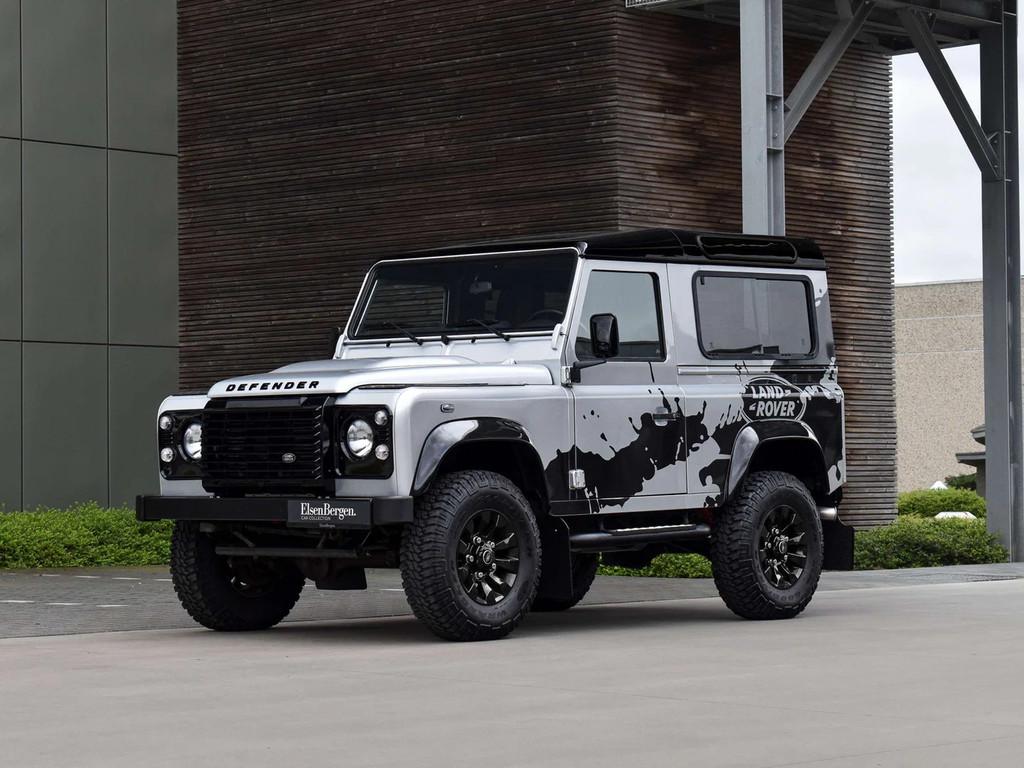Land Rover Defender 90 / 2.2 TD4 / "Eastnor Edition", Autos, Achat, Entreprise, Boîte manuelle, Noir