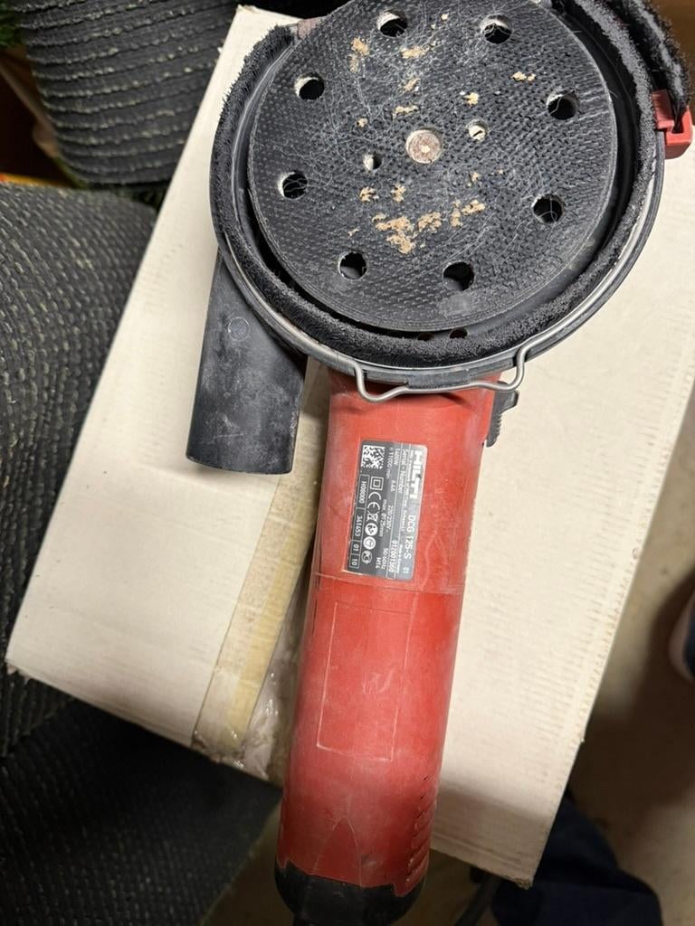 Hilti DCG 125-S — Meuleuse d'angle 125 mm, Bricolage & Construction, Enlèvement, Utilisé, Meuleuse d'angle