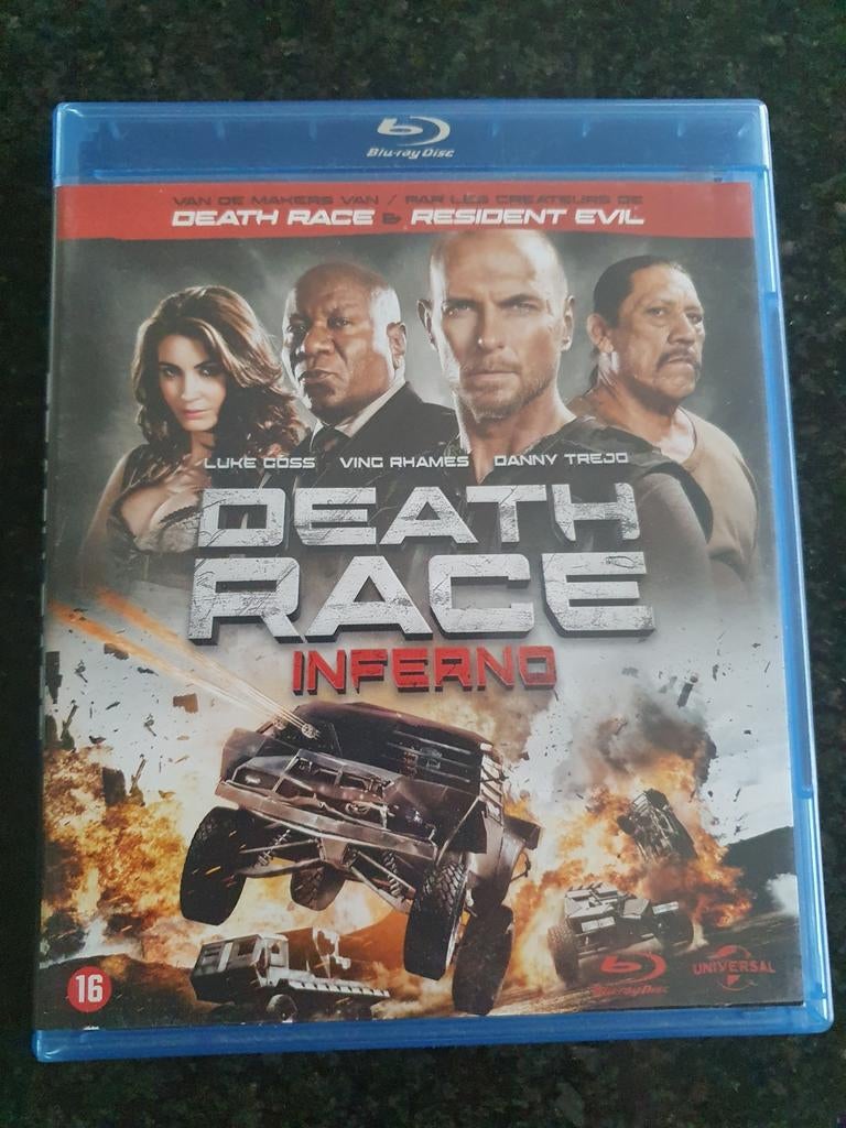 Death Race 3 Inferno Blu-ray NL FR, Enlèvement ou Envoi