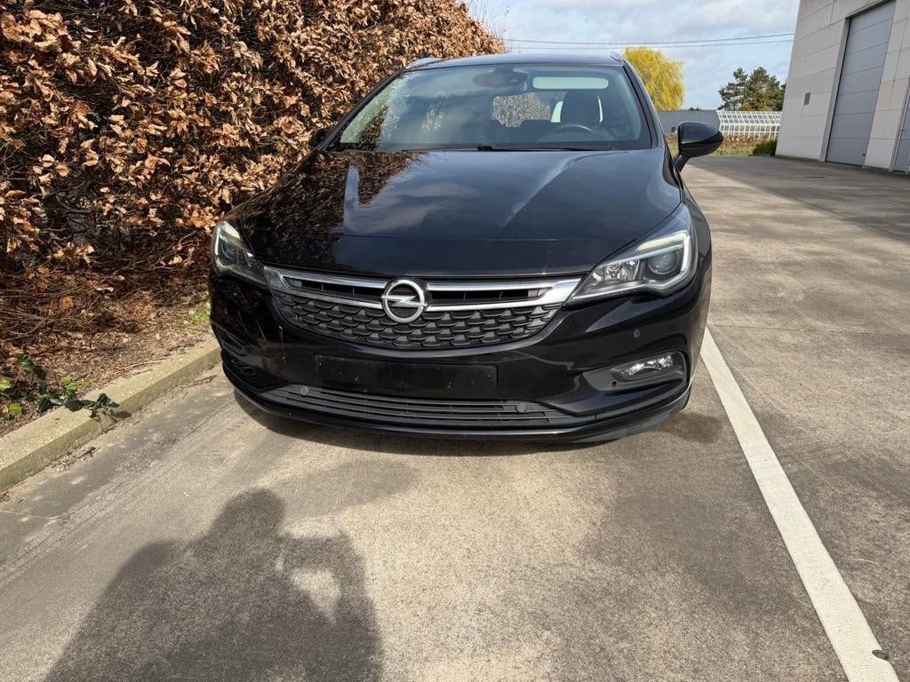 Opel Astra break  1.6 diesel /2019/ Euronorm 6b, Auto's, Leder, Bedrijf, Te koop, Break