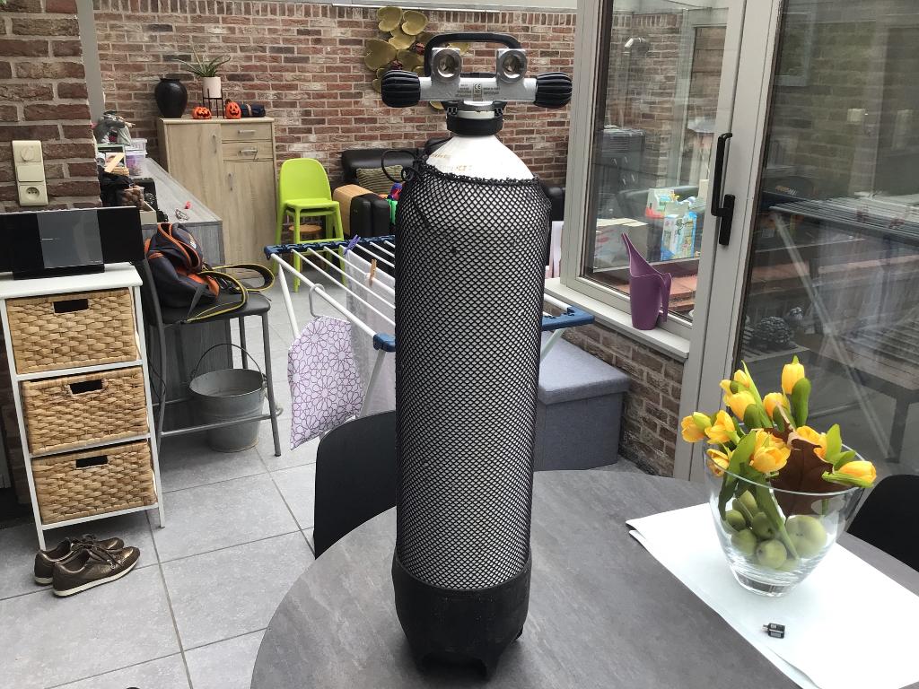 Duikfles, Watersport en Boten, Duiken, Ophalen, Gebruikt, Duikfles