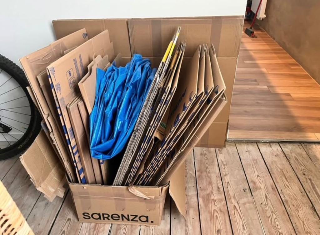 Lots de cartons, Divers, Lots de brocante, Enlèvement