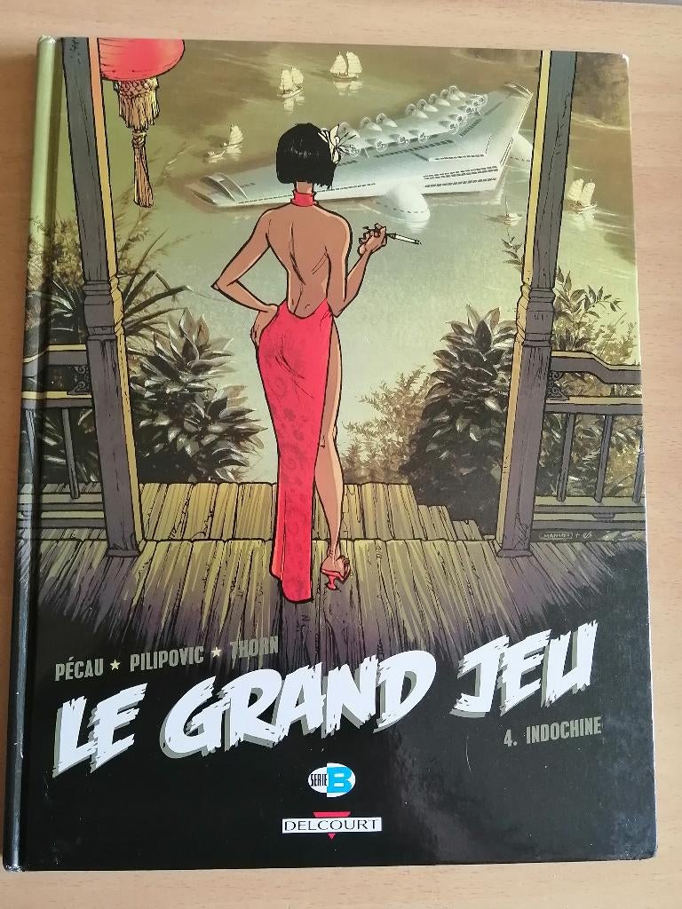 BD Le Grand Jeu, tome 4 : Indochine de Pécau, Enlèvement ou Envoi