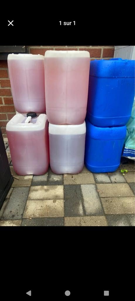 900l de mazout, Agricole