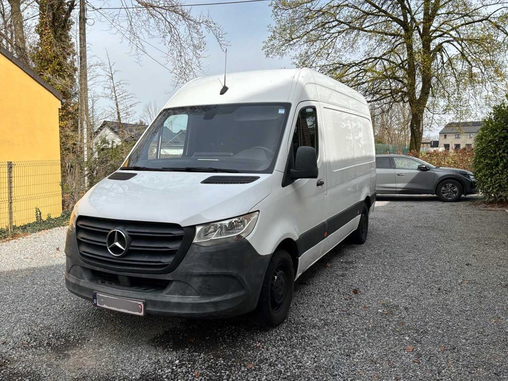 Mercedes Sprinter 906BB35 Bestelwagen, Auto's, Gebruikt, Overige modellen, Bedrijf, Diesel