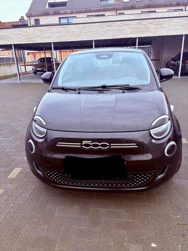 Fiat 500E 100% electrisch, Autos, Fiat, Achat, Electronic Stability Program (ESP), Euro 6, Noir