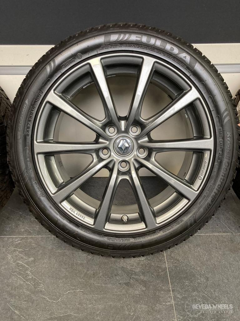 18” Renault Talisman sport velgen + winterbanden 5x114.3, Autos : Pièces & Accessoires, Pneus & Jantes, Pneus et Jantes, Véhicule de tourisme