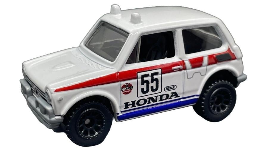 Matchbox - 1970 Honda N600 Off Road - HLC47 - 1:64, Hobby en Vrije tijd, 333 Continental Boulevard, El Segundo, CA 90245, United States