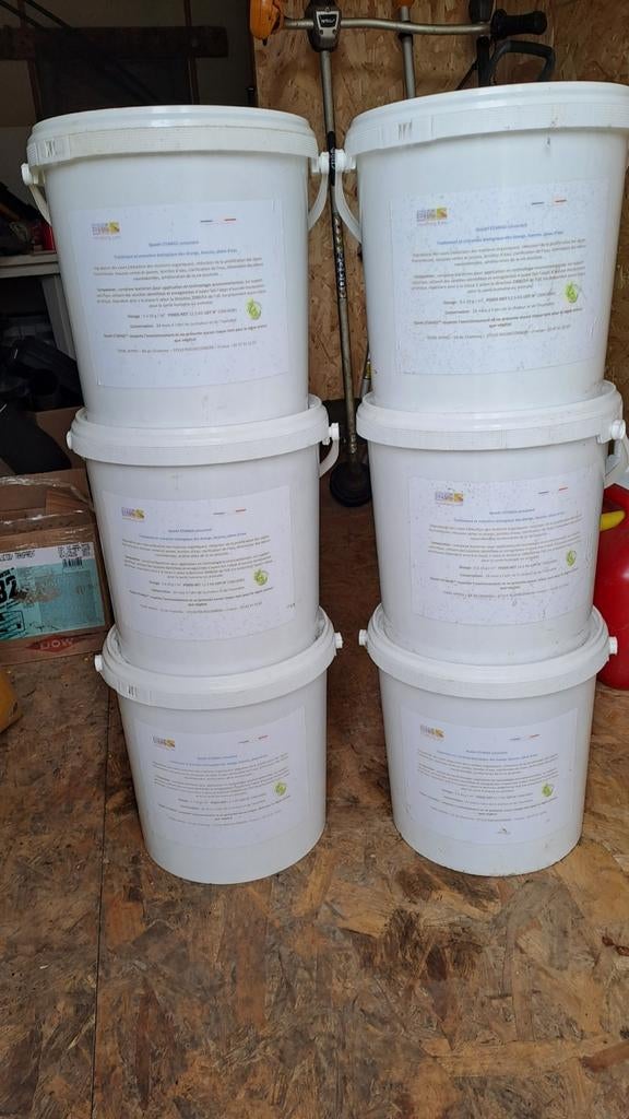 Quadri Étangs, Enlèvement, Neuf