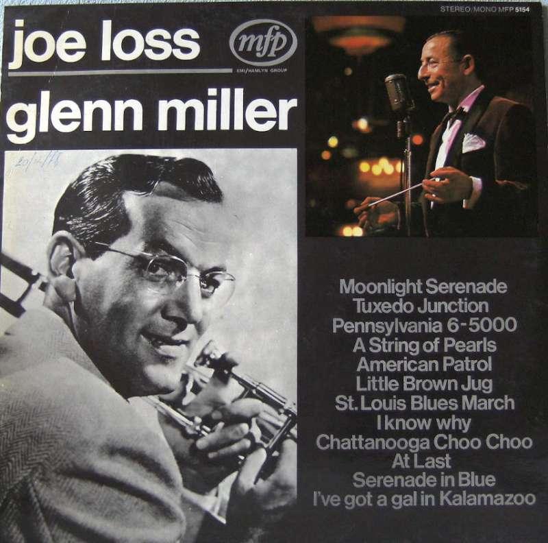 LP Joe Loss plays Glenn Miller, Cd's en Dvd's, Vinyl | Jazz en Blues, 1960 tot 1980, Ophalen of Verzenden, Zo goed als nieuw, 12 inch