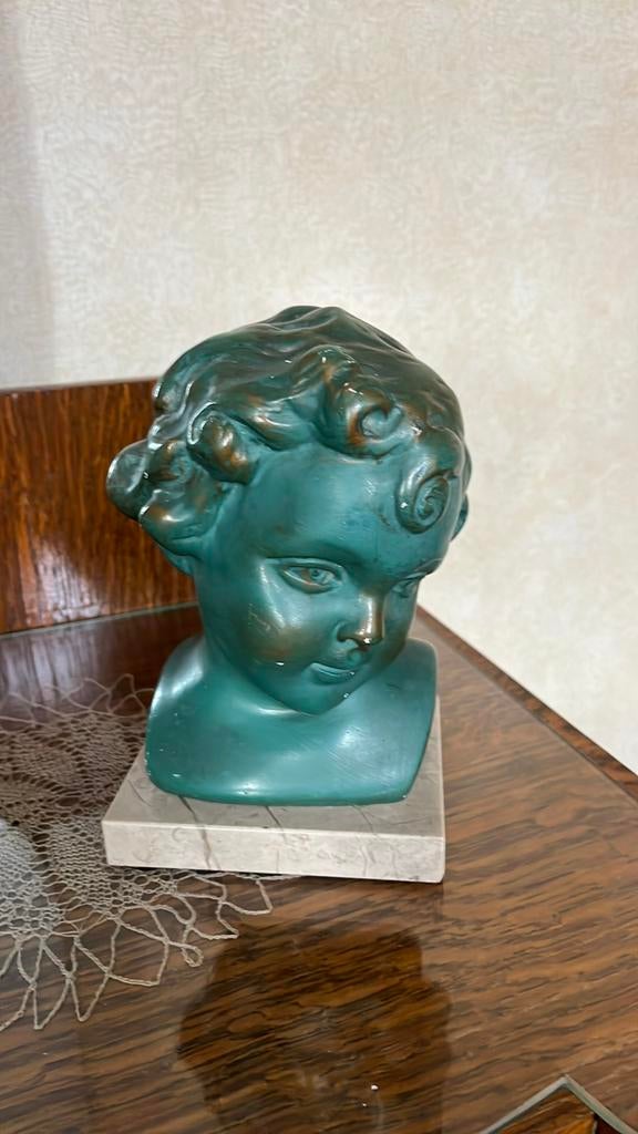 Buste engeltje, Antiek en Kunst, Ophalen of Verzenden