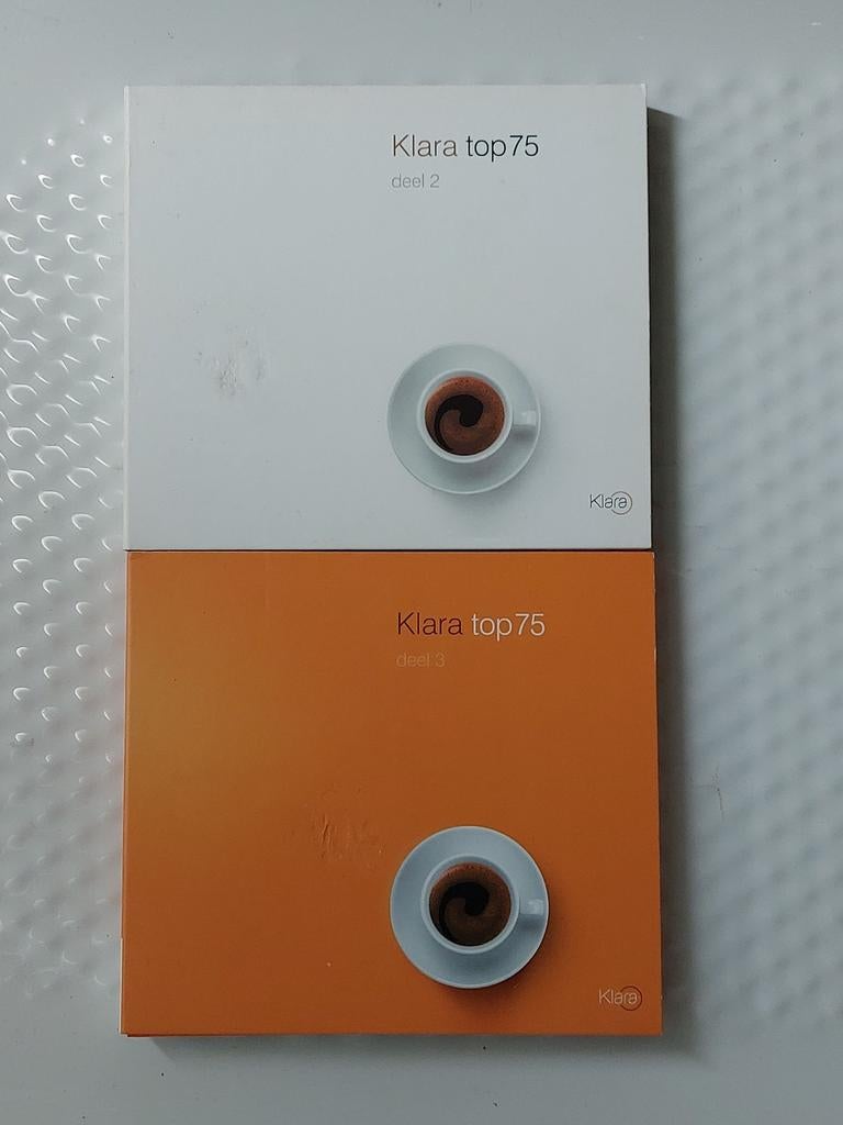 KLARA TOP 75 DEEL 2+3, Cd's en Dvd's, Cd's | Klassiek, Verzenden