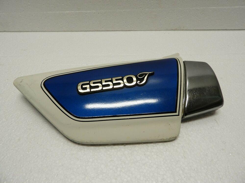 GS550 1979 - 1981 Suzuki Cover Cover onder zadel D1-44261, Motos