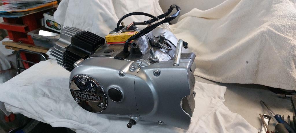 Suzuki AC 50 motorblok, Ophalen, Gebruikt, Blok, Overige merken
