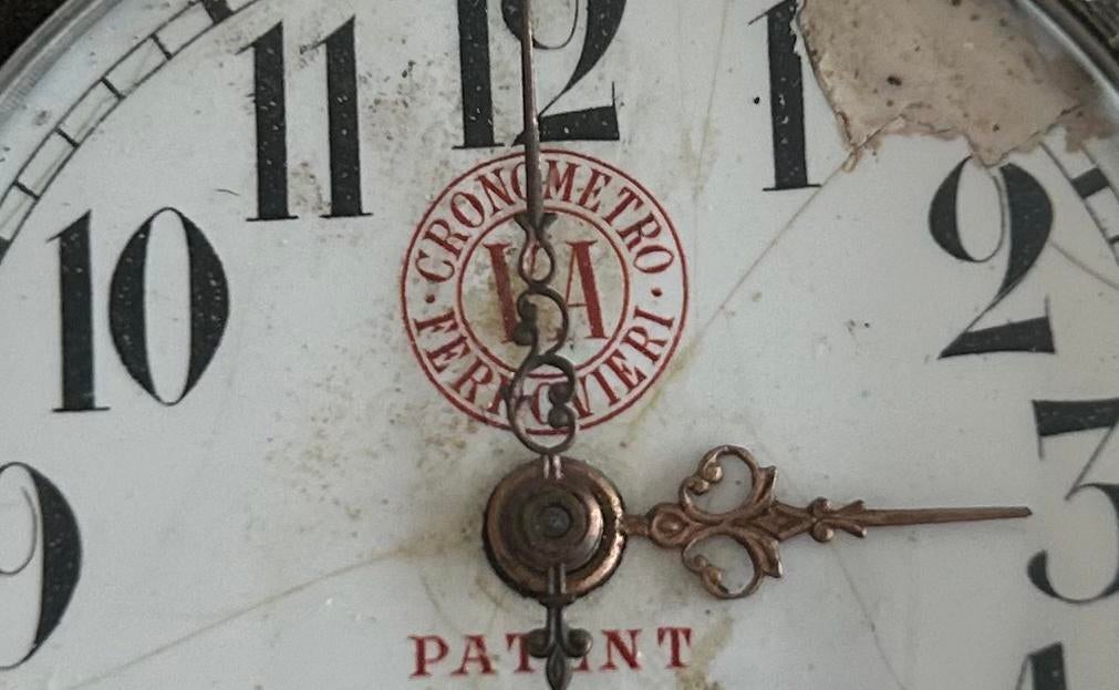 Ferrovie italiane pocket watch, Enlèvement ou Envoi