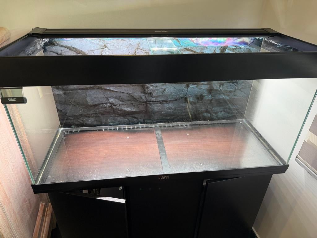 Aquarium Juwel Rio 180 noir + materiel divers !!!, Ophalen, Zo goed als nieuw