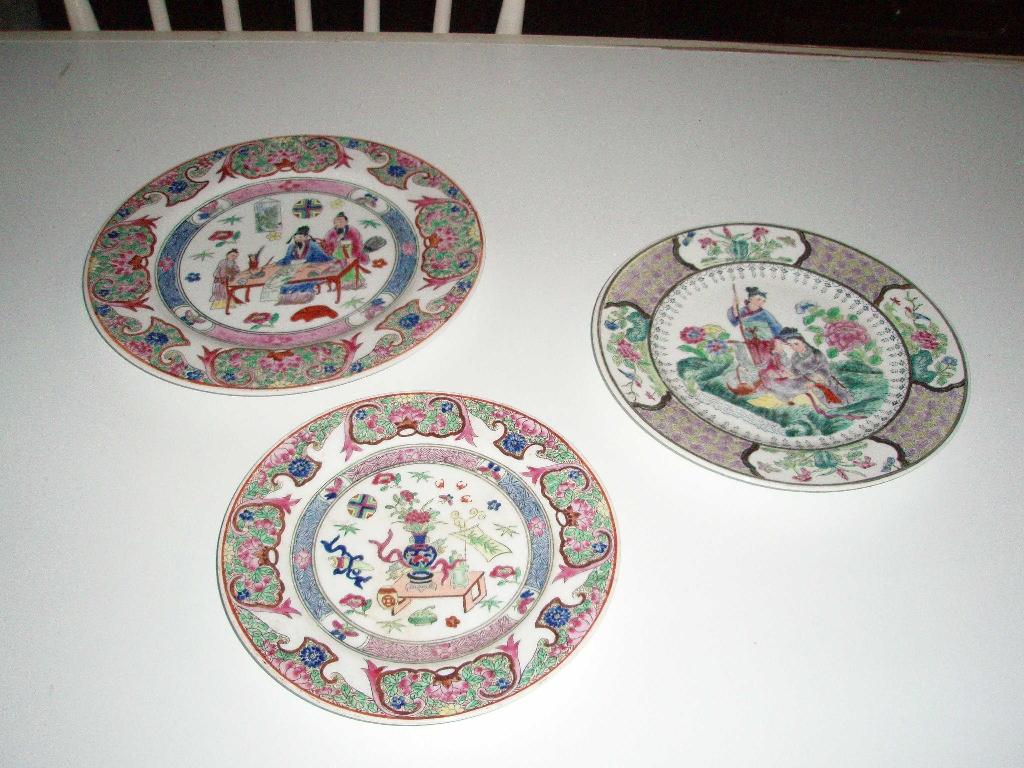 Chinese borden, Antiek en Kunst, Ophalen