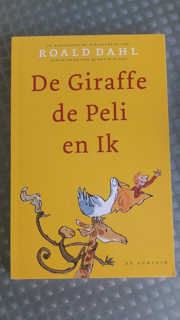 Roald Dahl - De Giraffe, de Peli en ik, Enlèvement ou Envoi, Roald Dahl