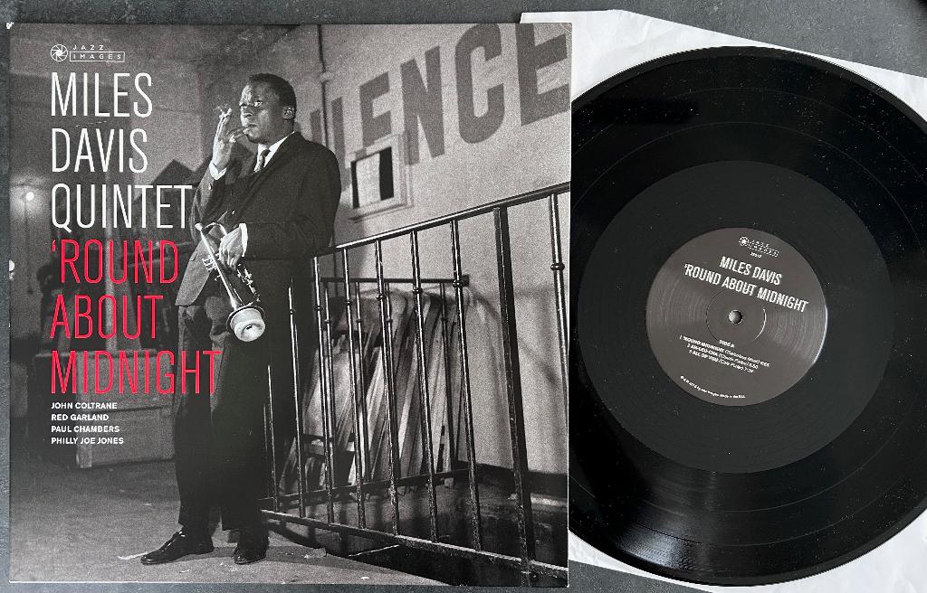 MILES DAVIS - 'Round about midnight ( LP; 180 gr; NMINT ), Verzenden, Zo goed als nieuw, 1940 tot 1960, 12 inch
