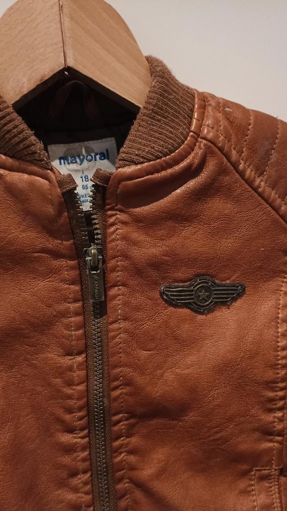 Blouson aviateur 18 mois TBE. Mayoral, Enlèvement