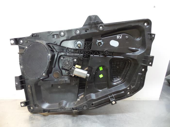Ruitmechaniek 4Deurs rechts-voor van een Ford Fiesta (Fiesta, Auto-onderdelen, Gebruikt, -, -, Ophalen of Verzenden