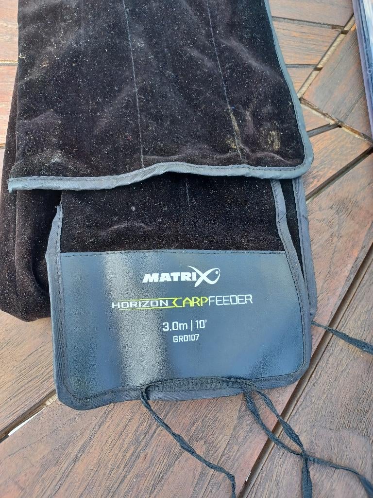matrix carp feeder 10 ft, Enlèvement, Comme neuf, Canne à lancer