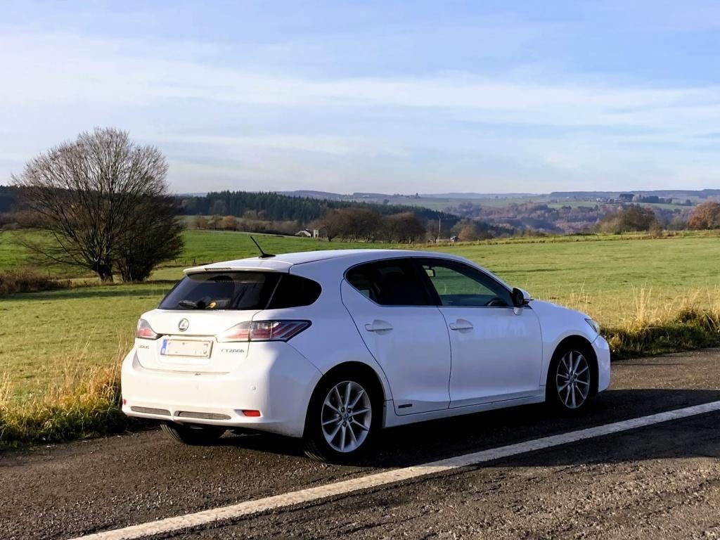 Lexus CT200h, Auto's, 4 cilinders, Alcantara, Wit, Overige kleuren