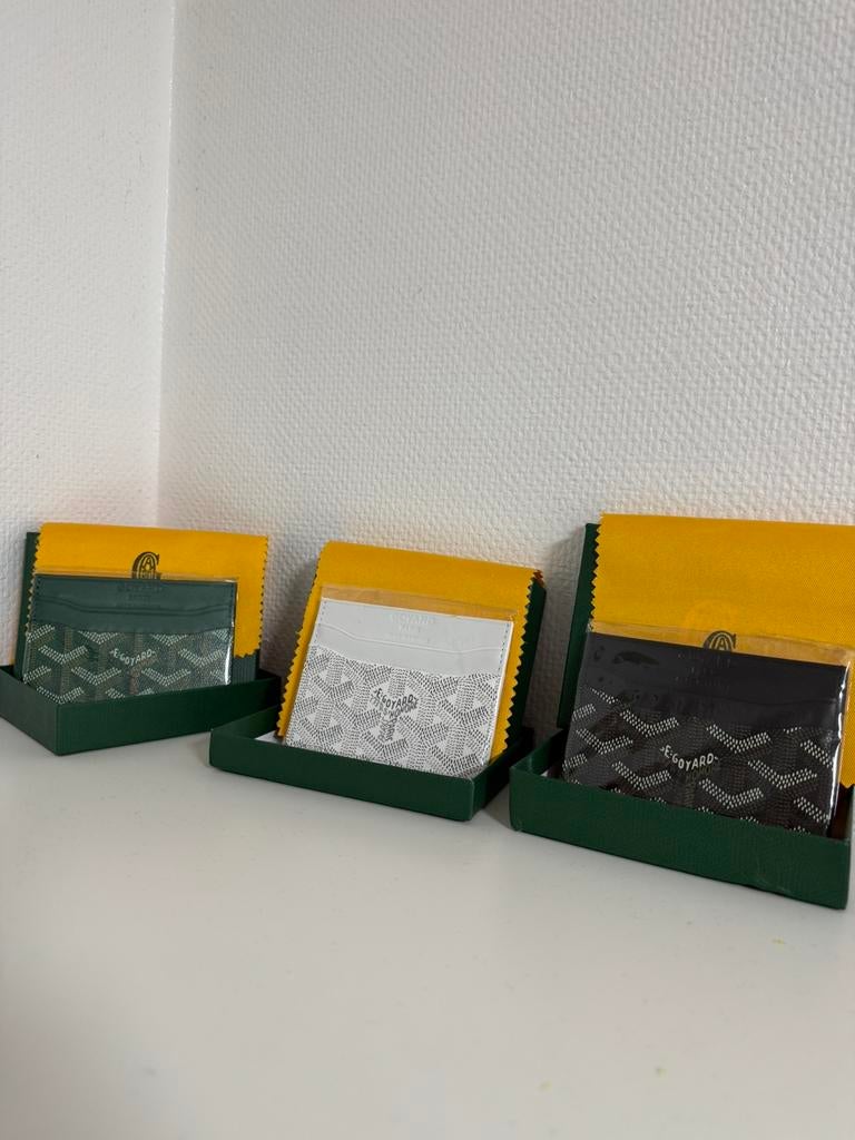 Goyard, Bijoux, Sacs & Beauté, Porte-monnaie & Portefeuilles, Envoi, Comme neuf, Blanc