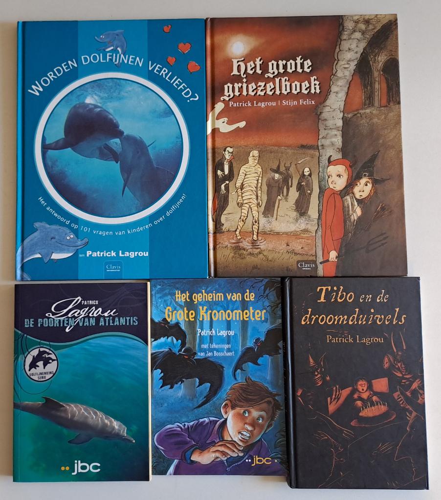 Boeken Patrick Lagrou, Enlèvement ou Envoi, Utilisé