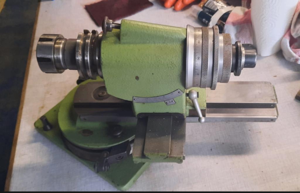 Accessoire Deckel pour affutéuse S11 (Radius attachement, Bricolage & Construction, Enlèvement ou Envoi, Utilisé, Autres types