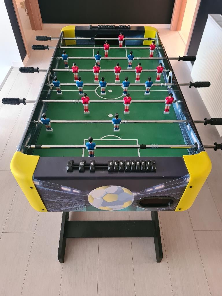 Babyfoot pliable avec 3 balles, Ophalen, Zo goed als nieuw