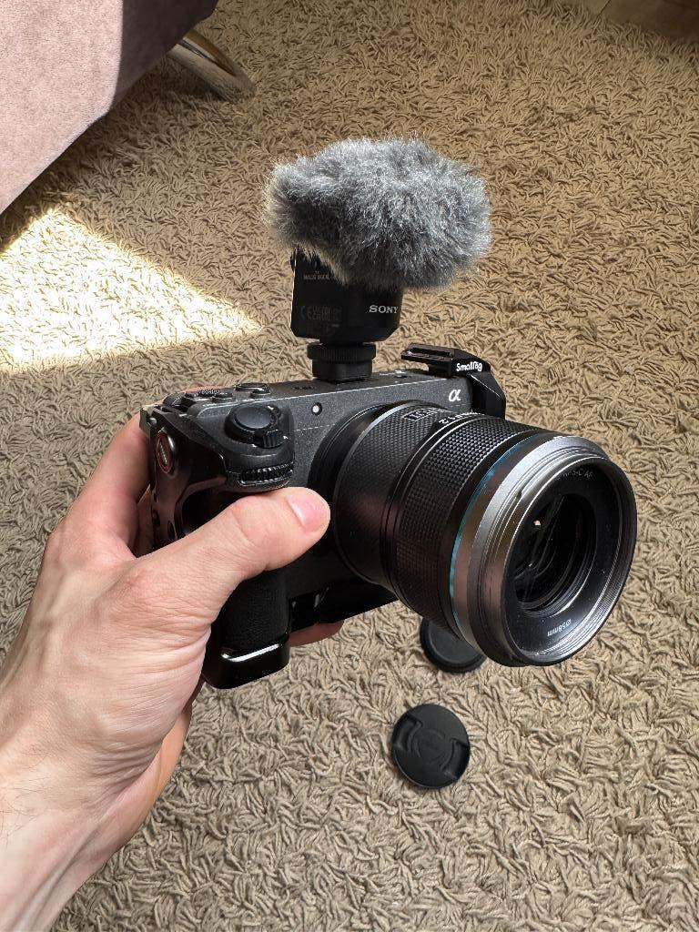 Sony FX30 + extra’s, Audio, Tv en Foto, Fotocamera's Digitaal, Zo goed als nieuw, Sony, Ophalen of Verzenden