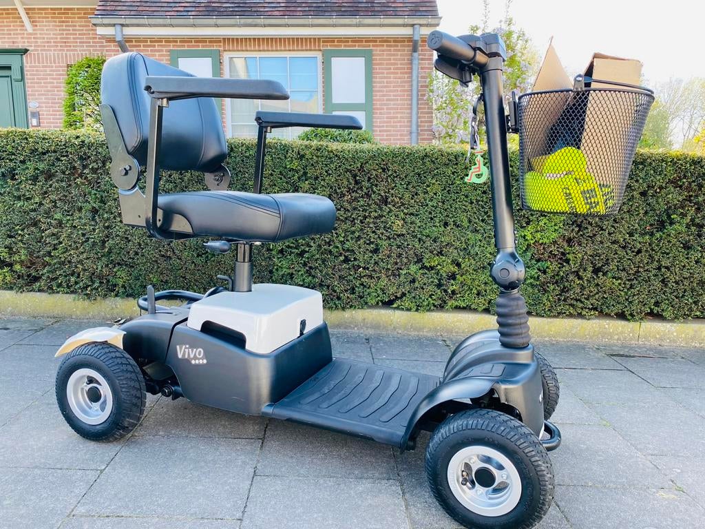 Opvouwbaar Scootmobiel Demonterbaar Electrische scooter, Diversen, Ophalen of Verzenden, Inklapbaar, Zo goed als nieuw, Elektrische rolstoel