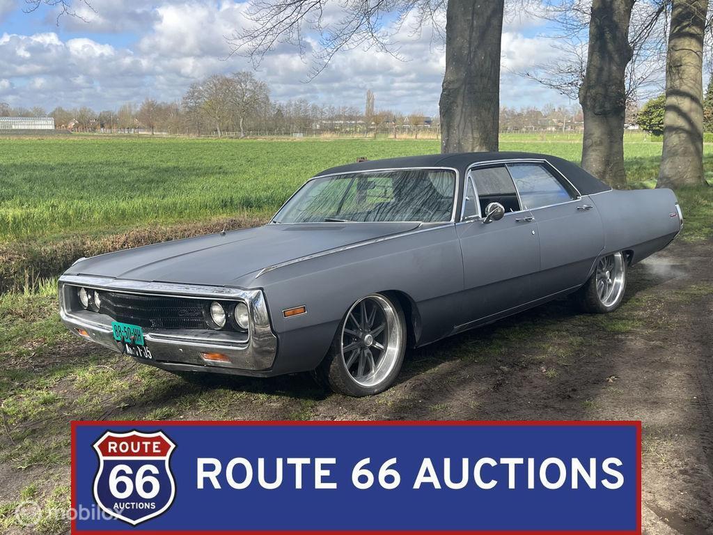 Chrysler Newport | 1970 | Route 66 Auctions, Auto's, Oldtimers, Bedrijf, Te koop, Chrysler, Benzine, Overige carrosserie, Handgeschakeld