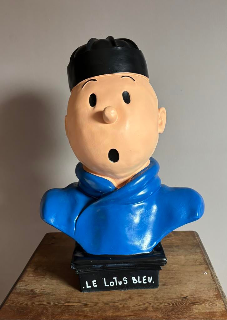 Beeld kuifje, Verzamelen, Ophalen, Zo goed als nieuw