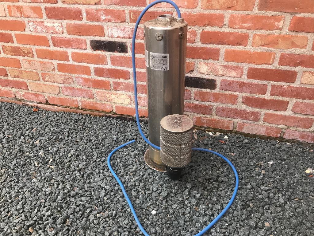 regenwaterpomp, Tuin en Terras, Waterpompen, Ophalen, Zo goed als nieuw, Elektrisch, Dompelpomp