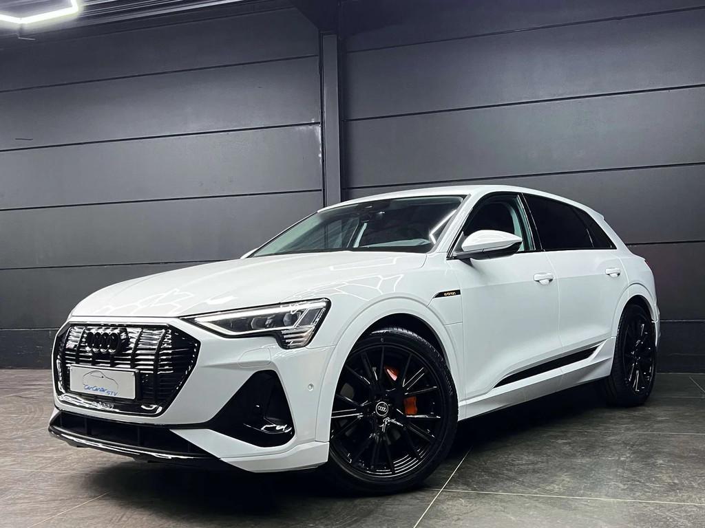 Audi e-tron 55 Quattro S line / Performance interieur / 2023, Auto's, Audi, Bedrijf, Te koop, e-tron, ABS, Airbags, Airconditioning