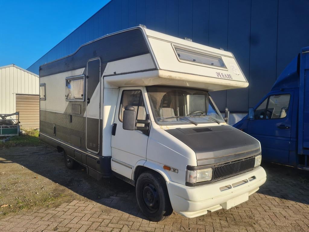 Fiat Ducato Ducato 14 Camper Belgisch kenteken, Caravans en Kamperen, Info@jvandenbergautos.nl, Bedrijf, Spaarpot 4
5667KX  Geldrop, NL
