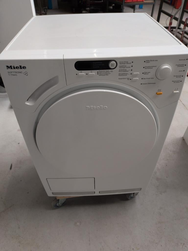 Droogkast Miele Softtronic T7744C, Elektronische apparatuur, Droogkasten, Ophalen
