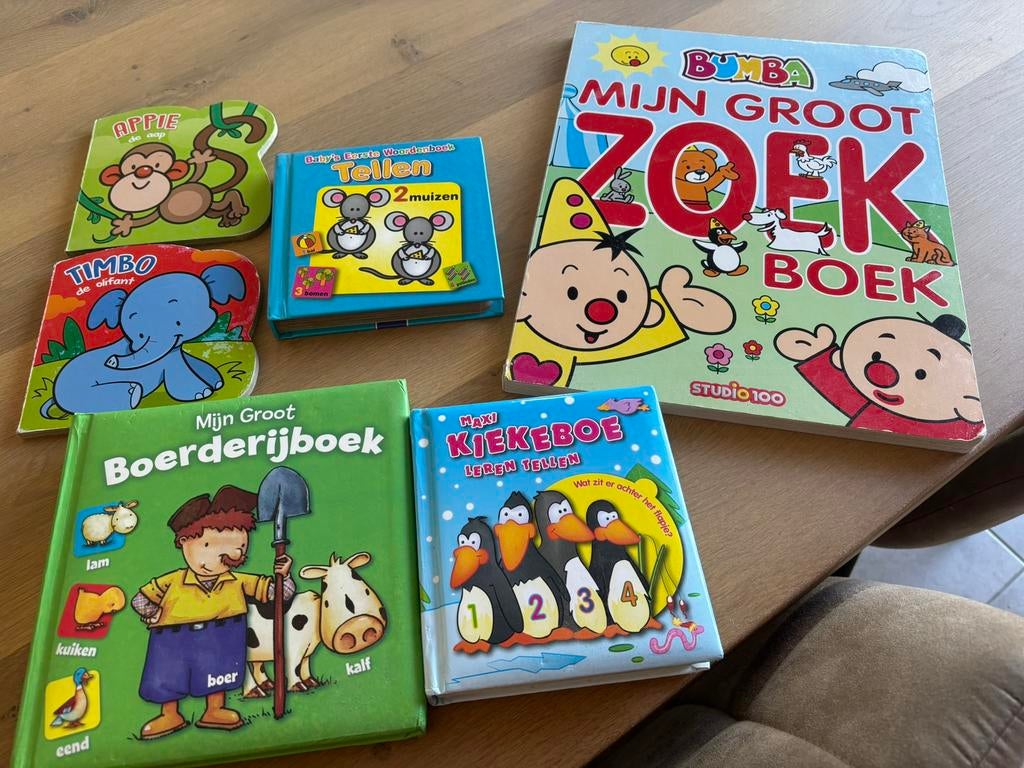 Babyboekjes, Ophalen, Zo goed als nieuw