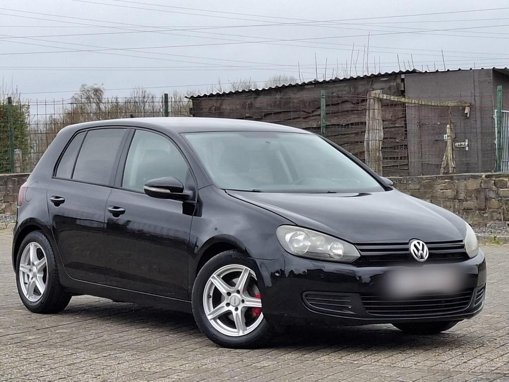 Volkswagen Golf 6 1.6 Tdi Année 2012 Euro5 Avec Demande imm, Autos, Seat, Alarme, Diesel, Enlèvement