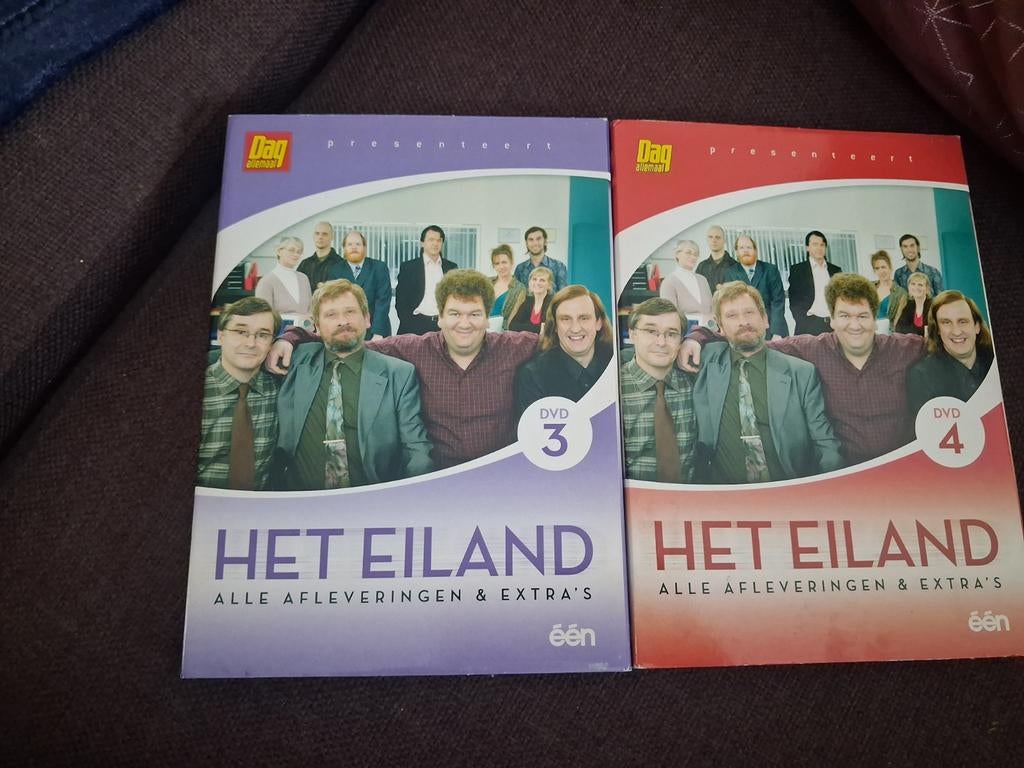 Het eiland dvd,s, Cd's en Dvd's, Ophalen, Zo goed als nieuw, Actie en Avontuur, Boxset