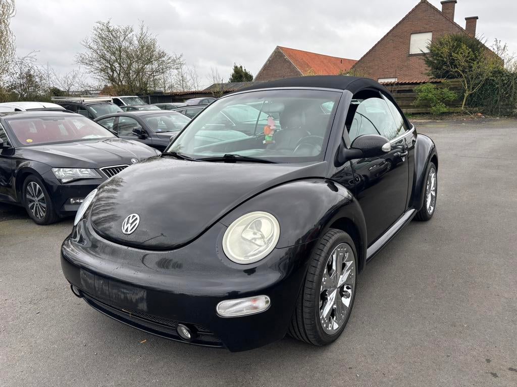 Vw beetle 1.9TDi 2005 239000km Topstaat!, Auto's, Particulier, Onderhoudsboekje, Te koop
