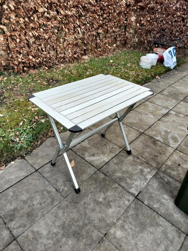 Campingtafel, Caravans en Kamperen, Ophalen, Gebruikt, Campingtafel